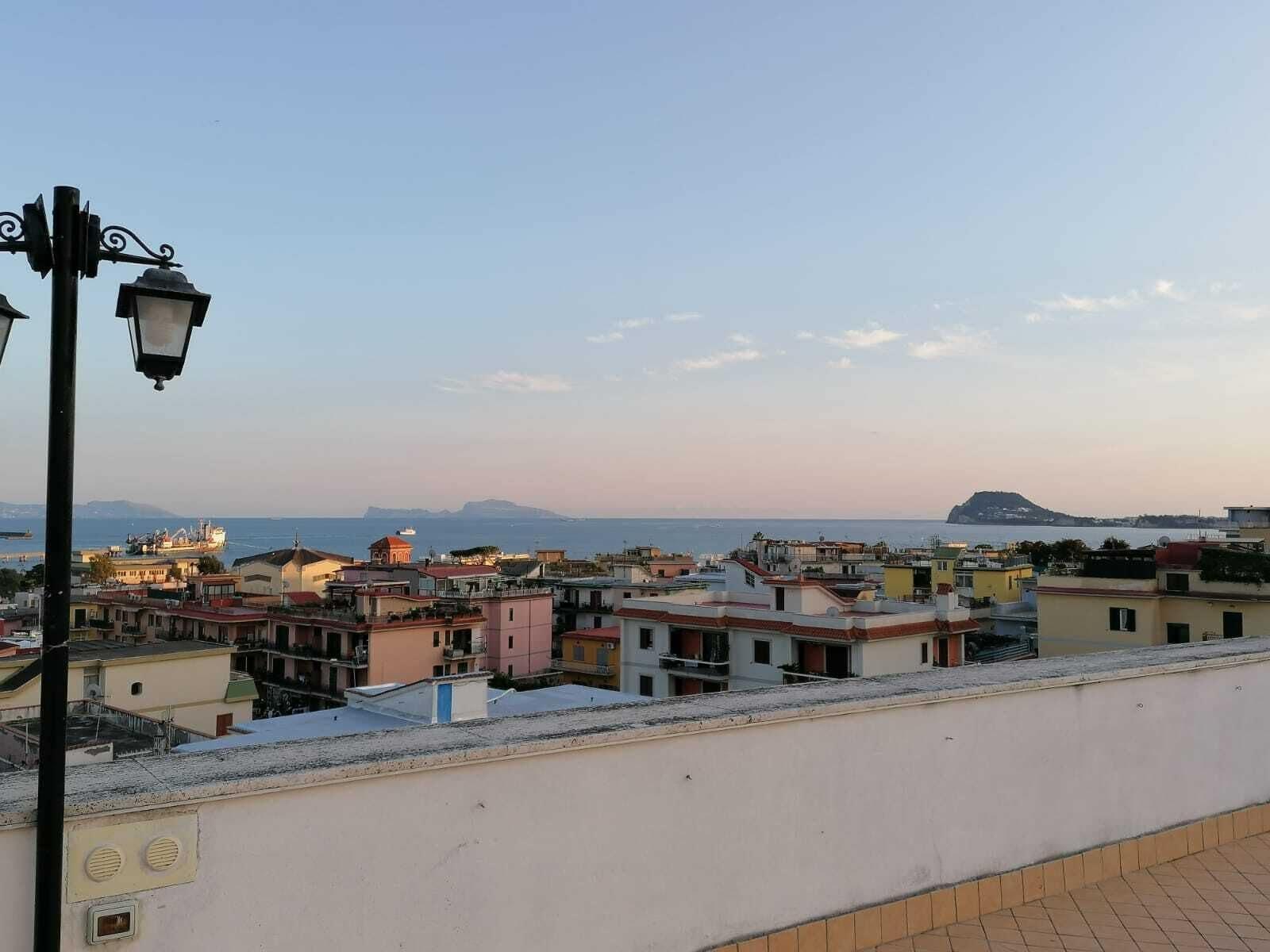 Hotel Santa Marta Ποτσουόλι Εξωτερικό φωτογραφία