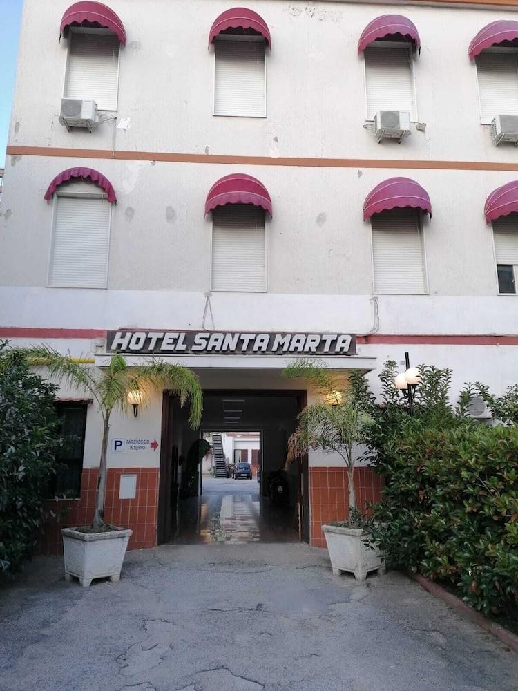 Hotel Santa Marta Ποτσουόλι Εξωτερικό φωτογραφία