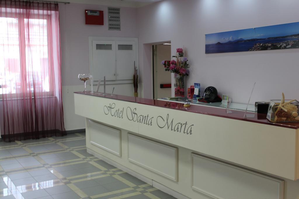 Hotel Santa Marta Ποτσουόλι Εξωτερικό φωτογραφία