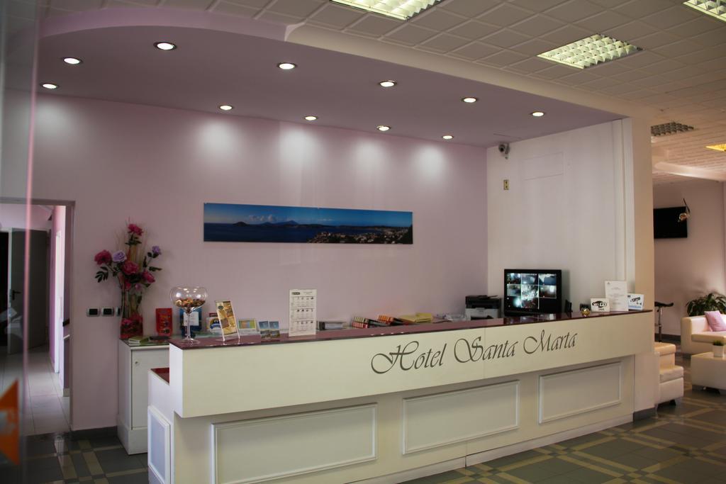 Hotel Santa Marta Ποτσουόλι Εξωτερικό φωτογραφία