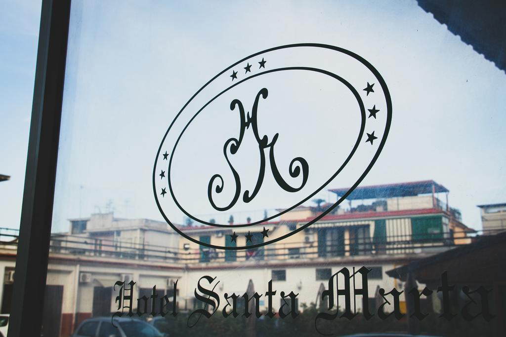 Hotel Santa Marta Ποτσουόλι Εξωτερικό φωτογραφία